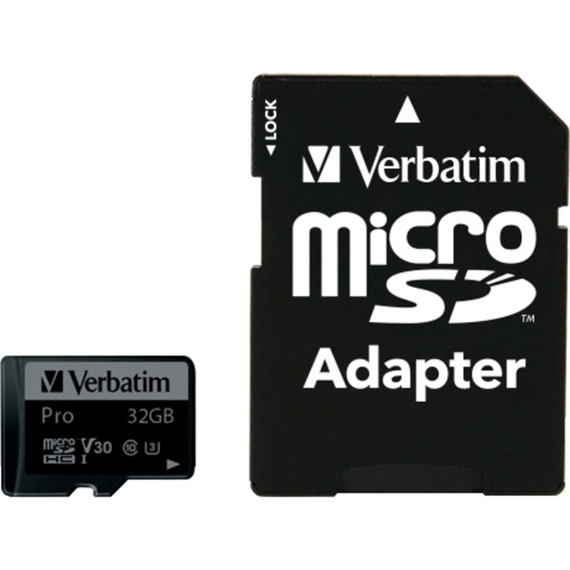 Pro 32 Go MicroSDHC UHS Classe 10, Carte mémoire