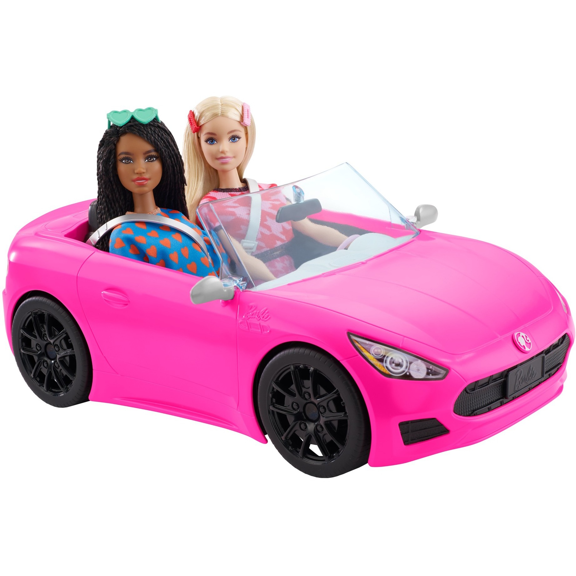 Barbie Glam Cabrio, Jeu véhicule