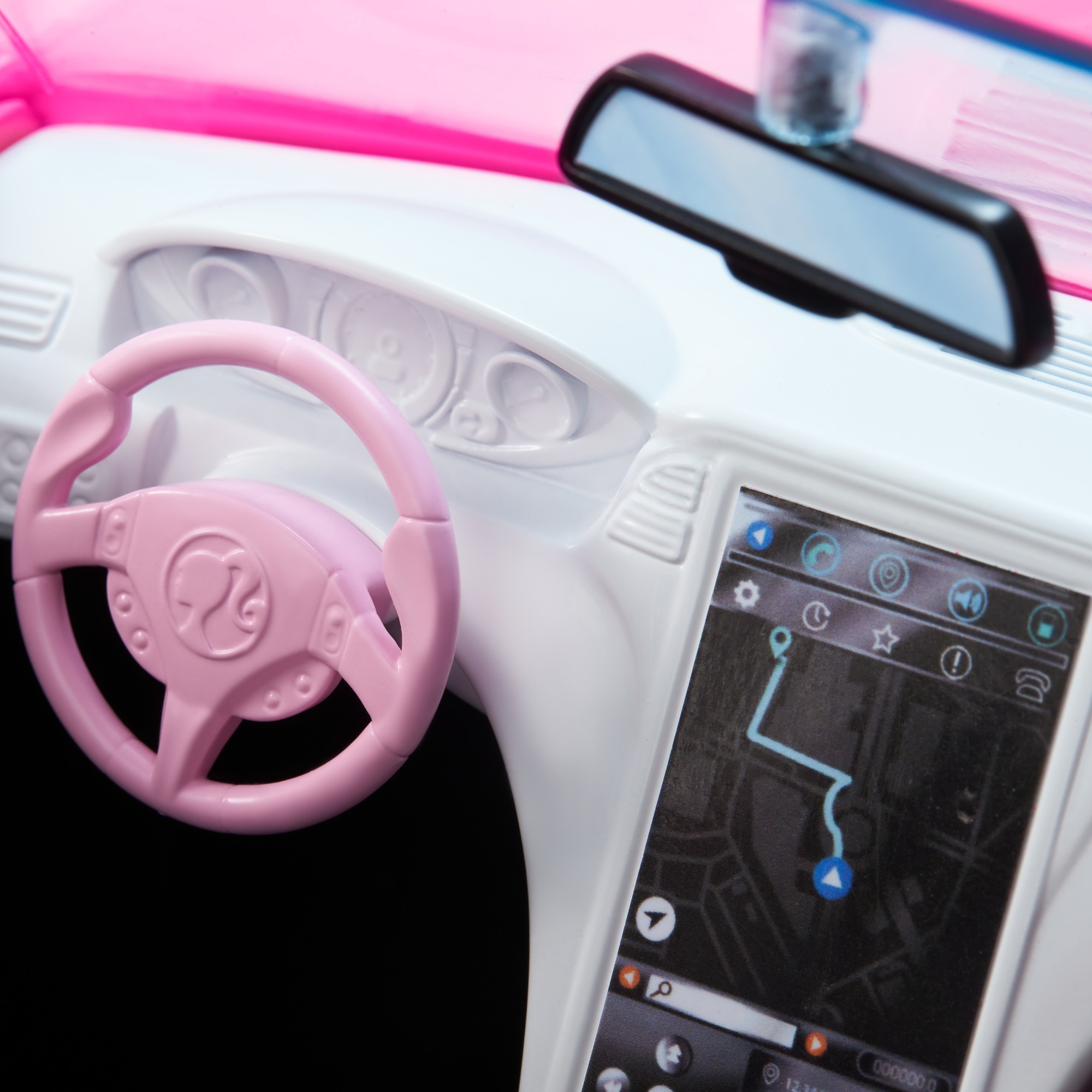 Barbie Glam Cabrio, Jeu véhicule