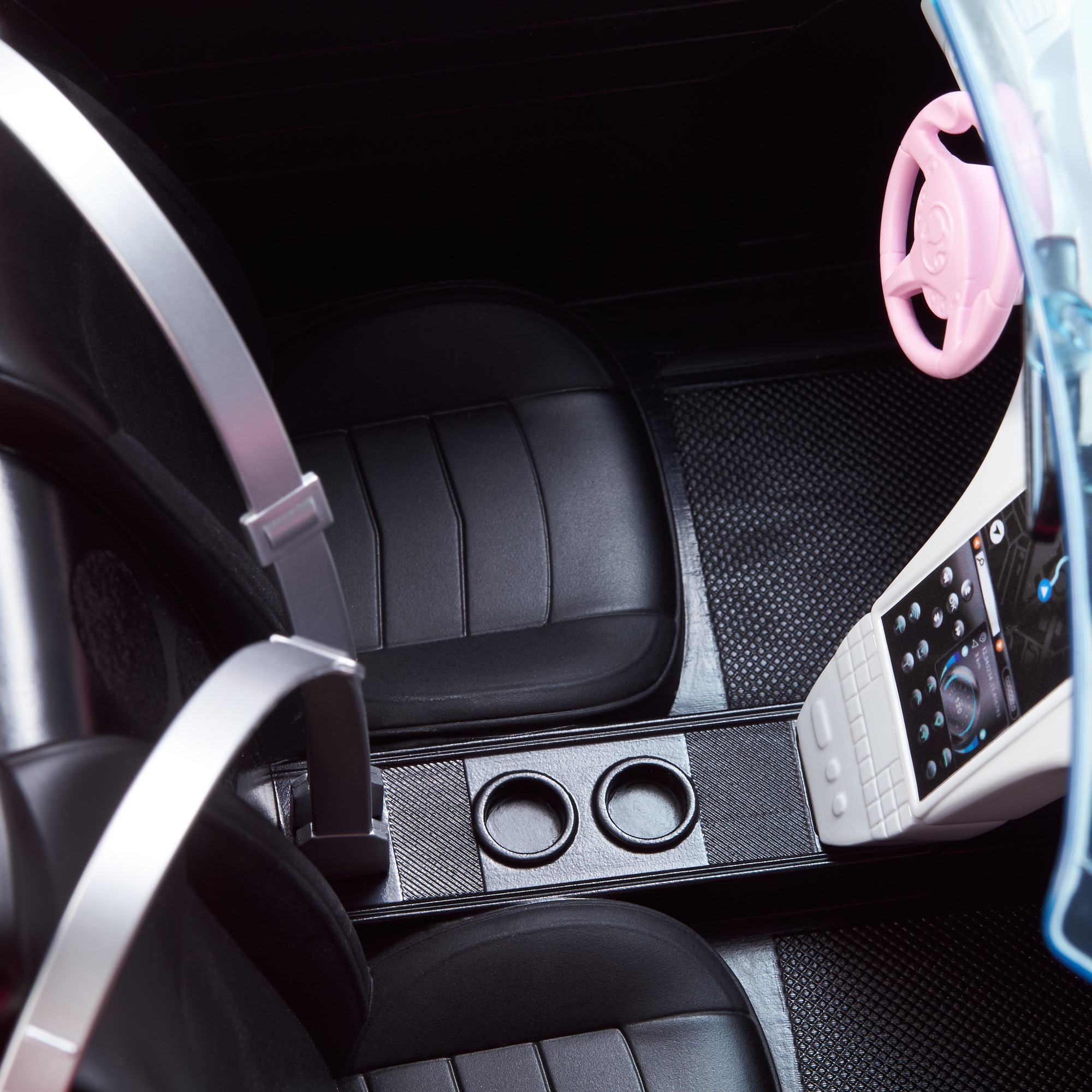 Barbie Glam Cabrio, Jeu véhicule