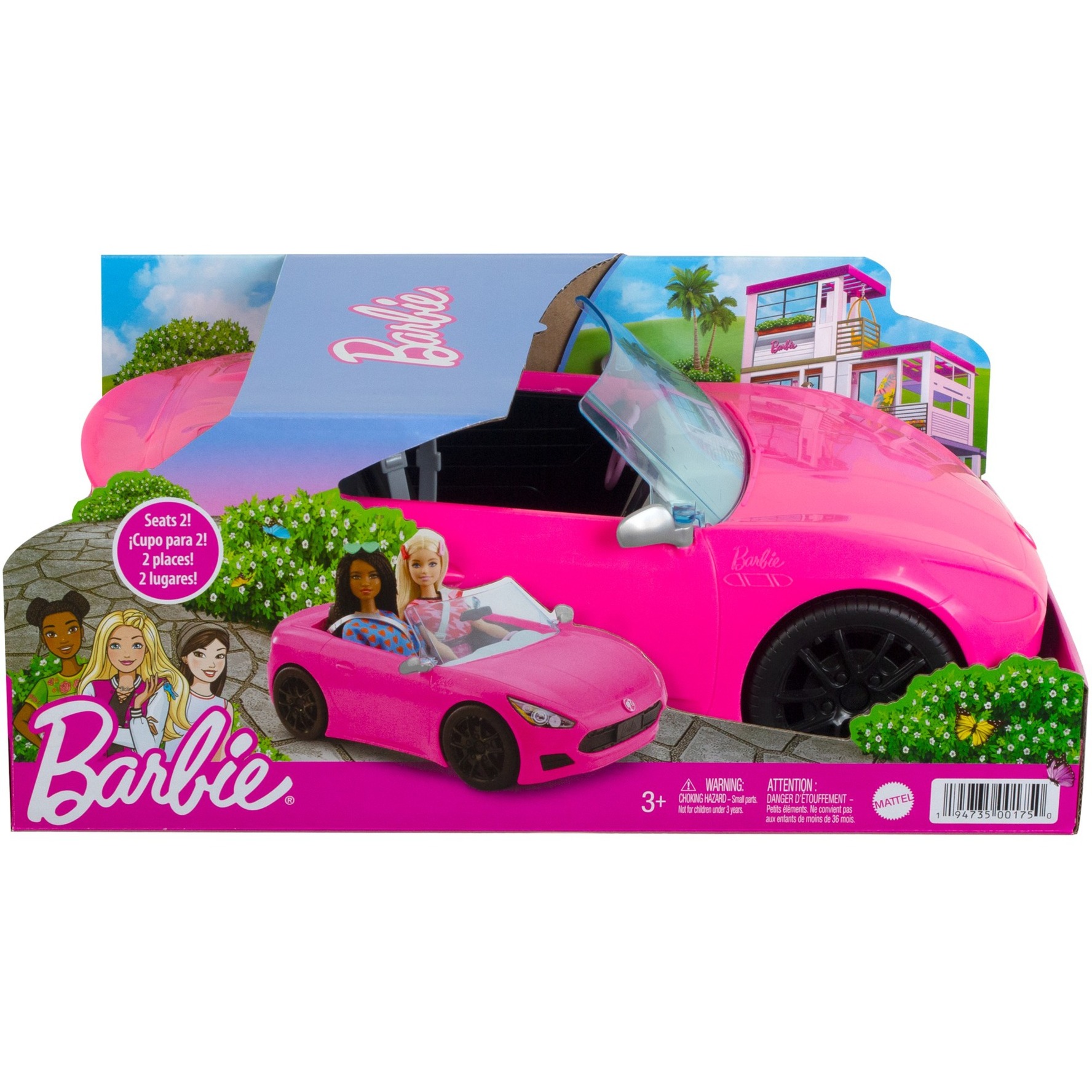 Barbie Glam Cabrio, Jeu véhicule