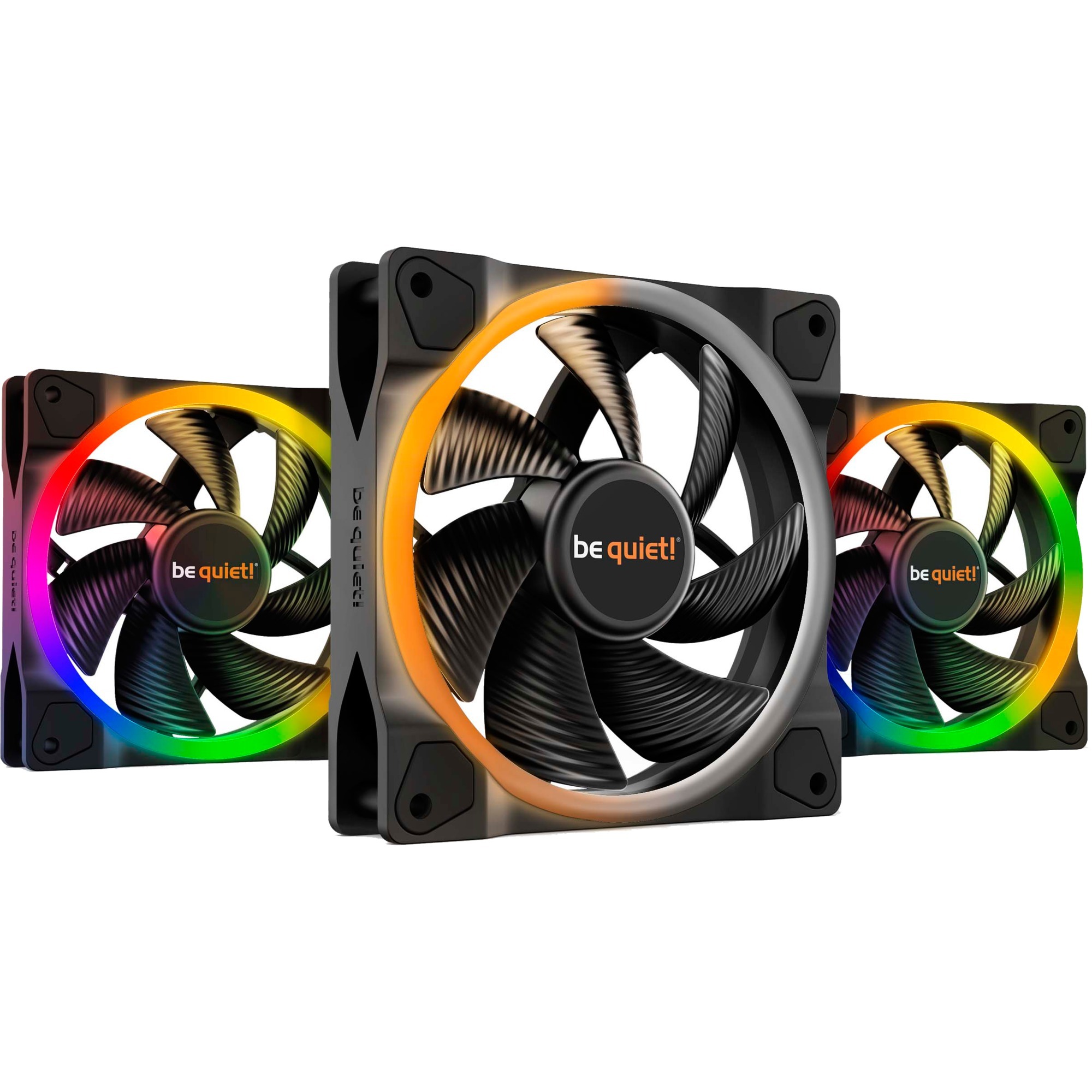 Light Wings PWM ventilateurs de boîtier RGB