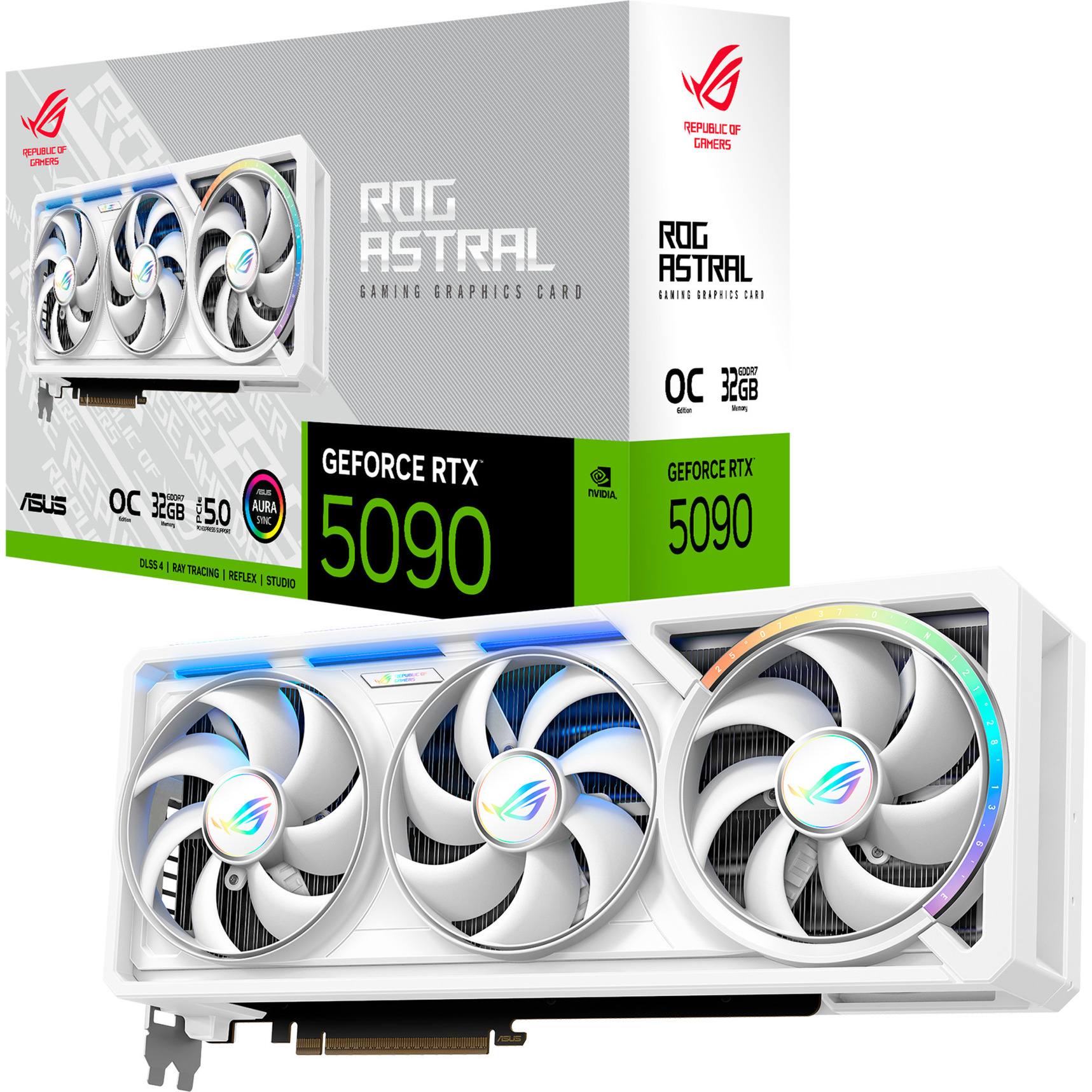 ASUS Carte graphique  90yv0lwa-m0na00 nvidia geforce rtx 5090 gddr7 
