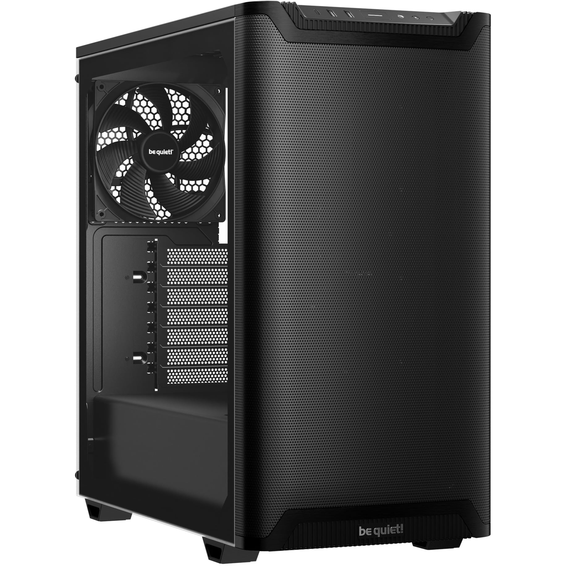 BE QUIET ! Pure Base 501 Airflow Window - Noir 