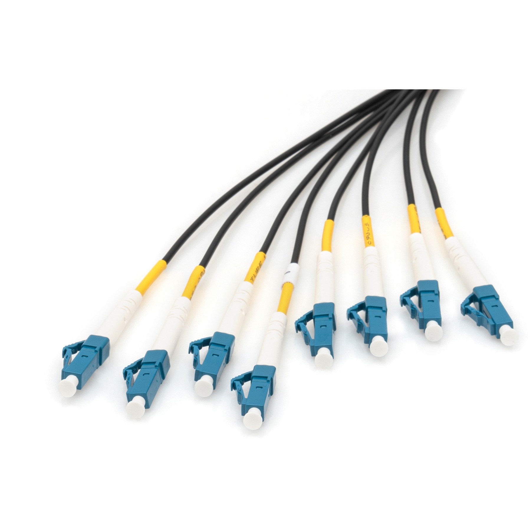 Câble de dérivation universel en fibre optique, duplex, connecteur LC/UPC, monomode OS2