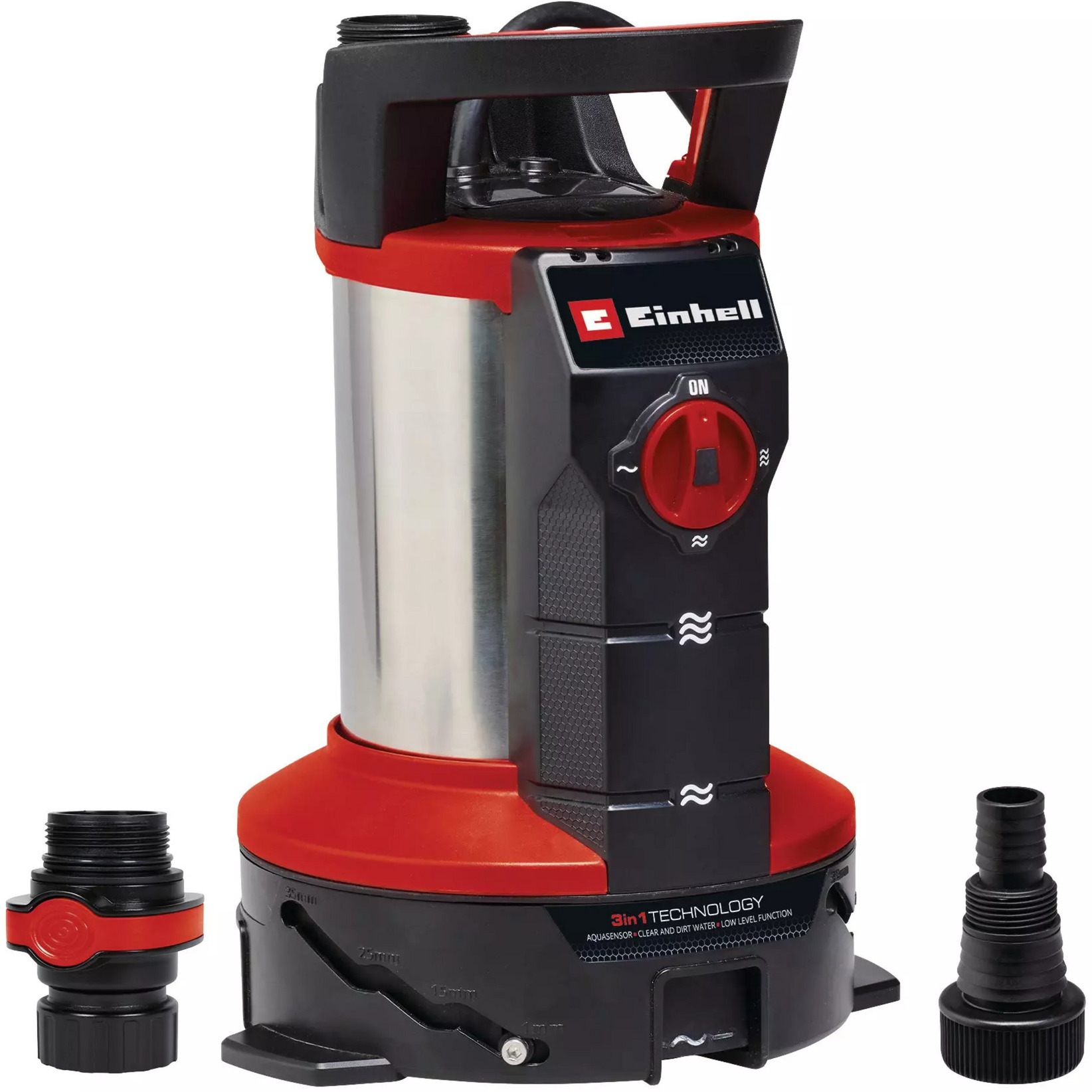 Pompe à eaux usées GE-DP 7935 N-A LL ECO, Pompe submersible et pression