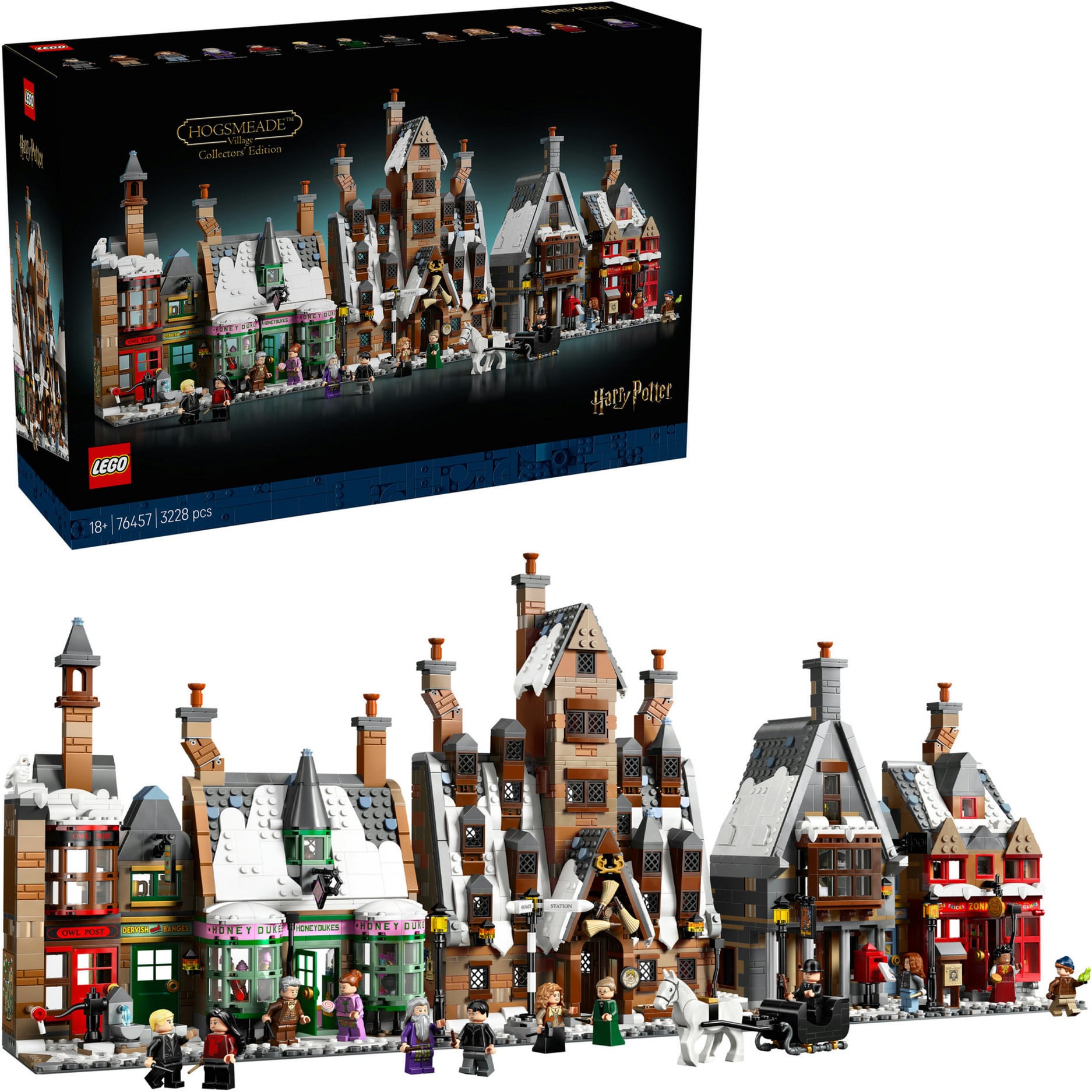 LEGO® Harry Potter Village de Hogsmeade Édition collector