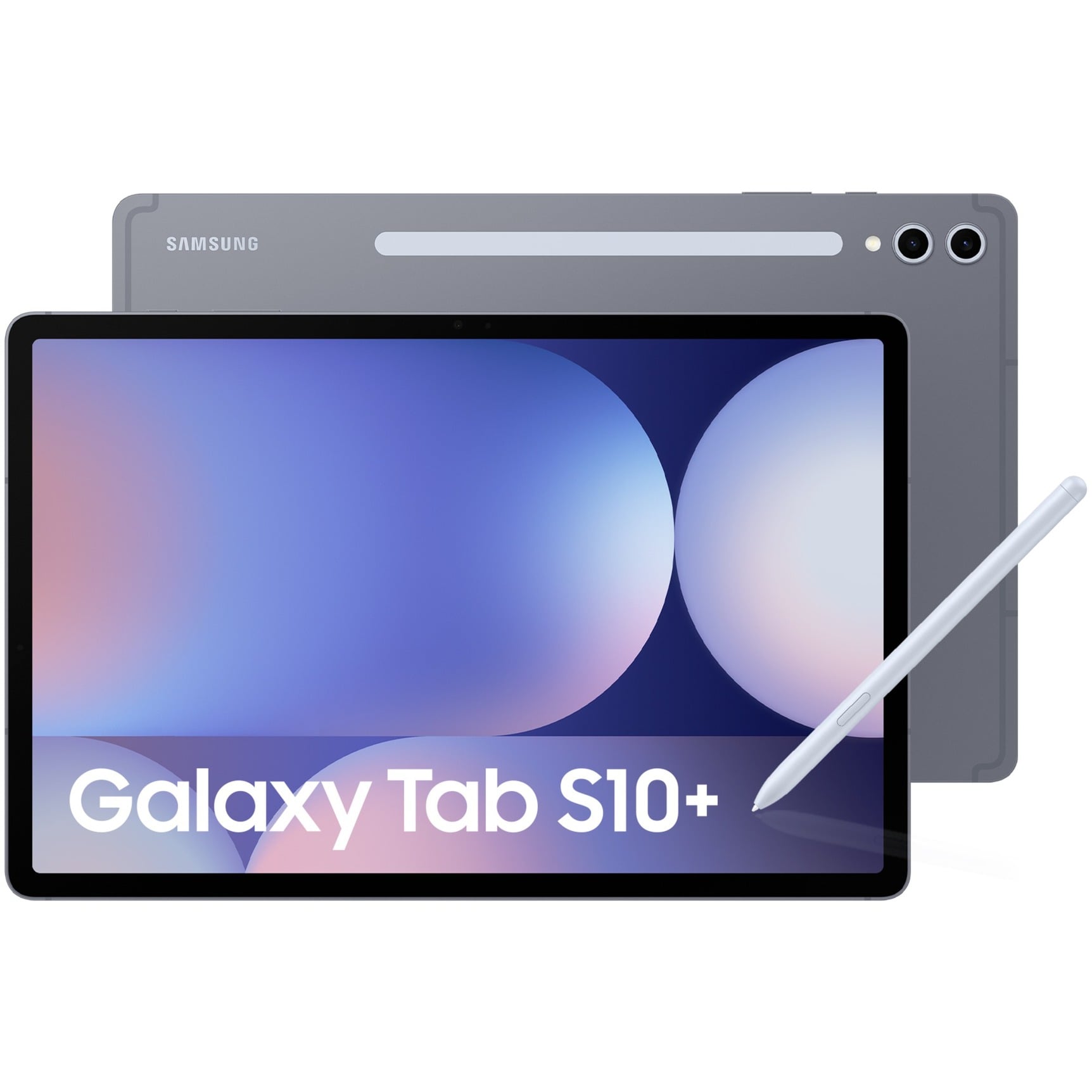 SAMSUNG  galaxy tab s10 plus (x820) 12 4 wifi 256gb 12gb ram (moonstone gray) grey 8806095597287 