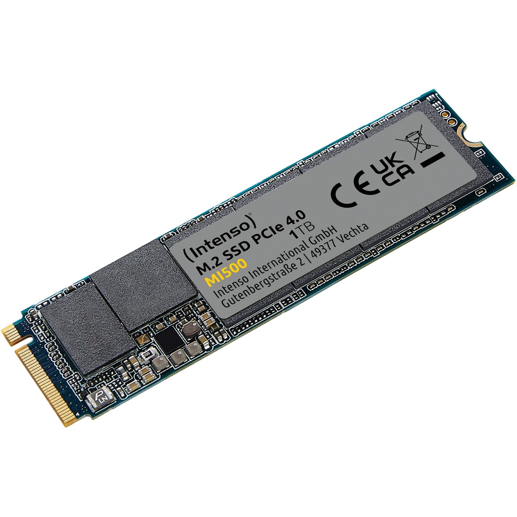 INTENSO  3836460 disque SSD 1 To M.2 PCI Express 4.0 NVMe - Neuf