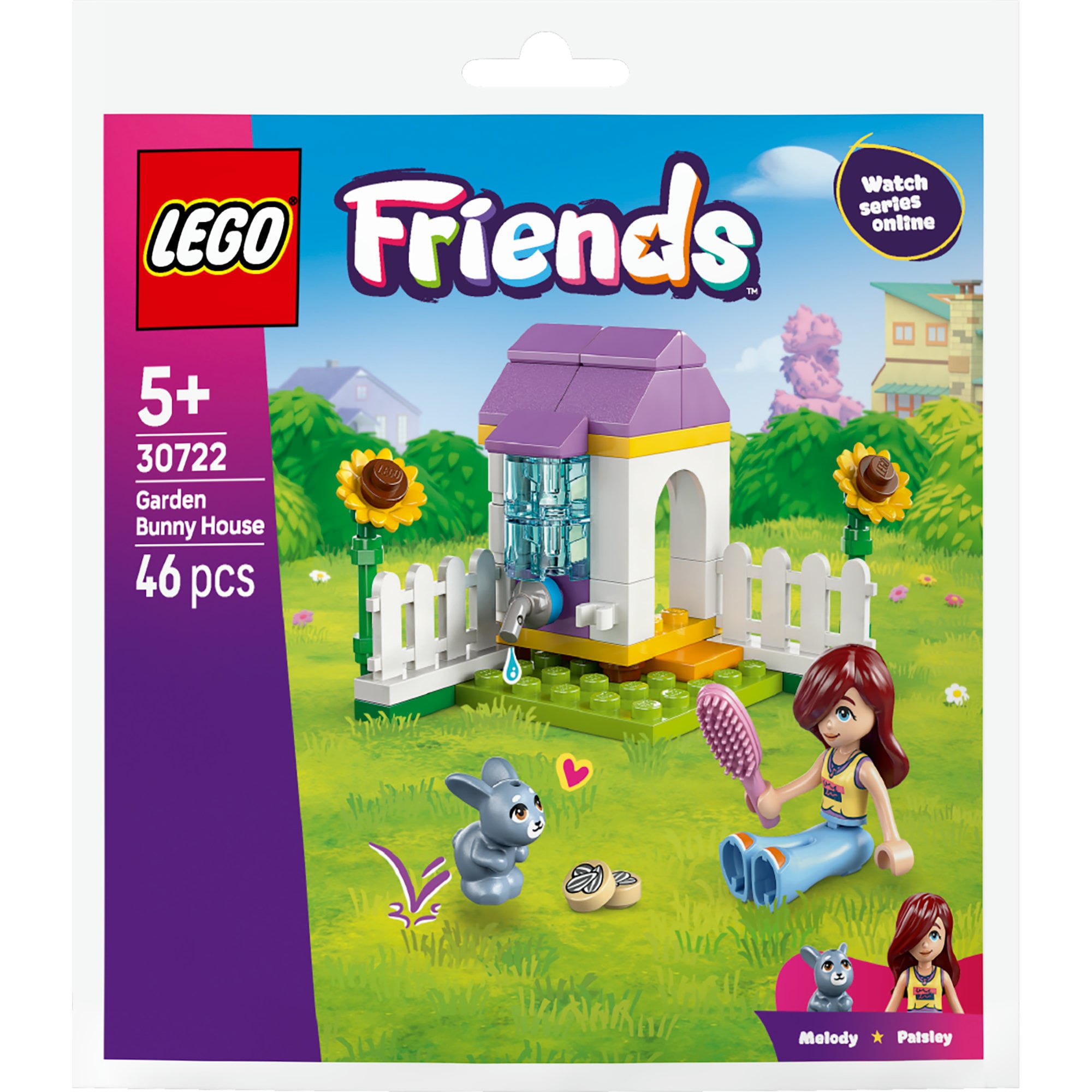 Lego Friends Jardin avec clapier, Jouets de construction