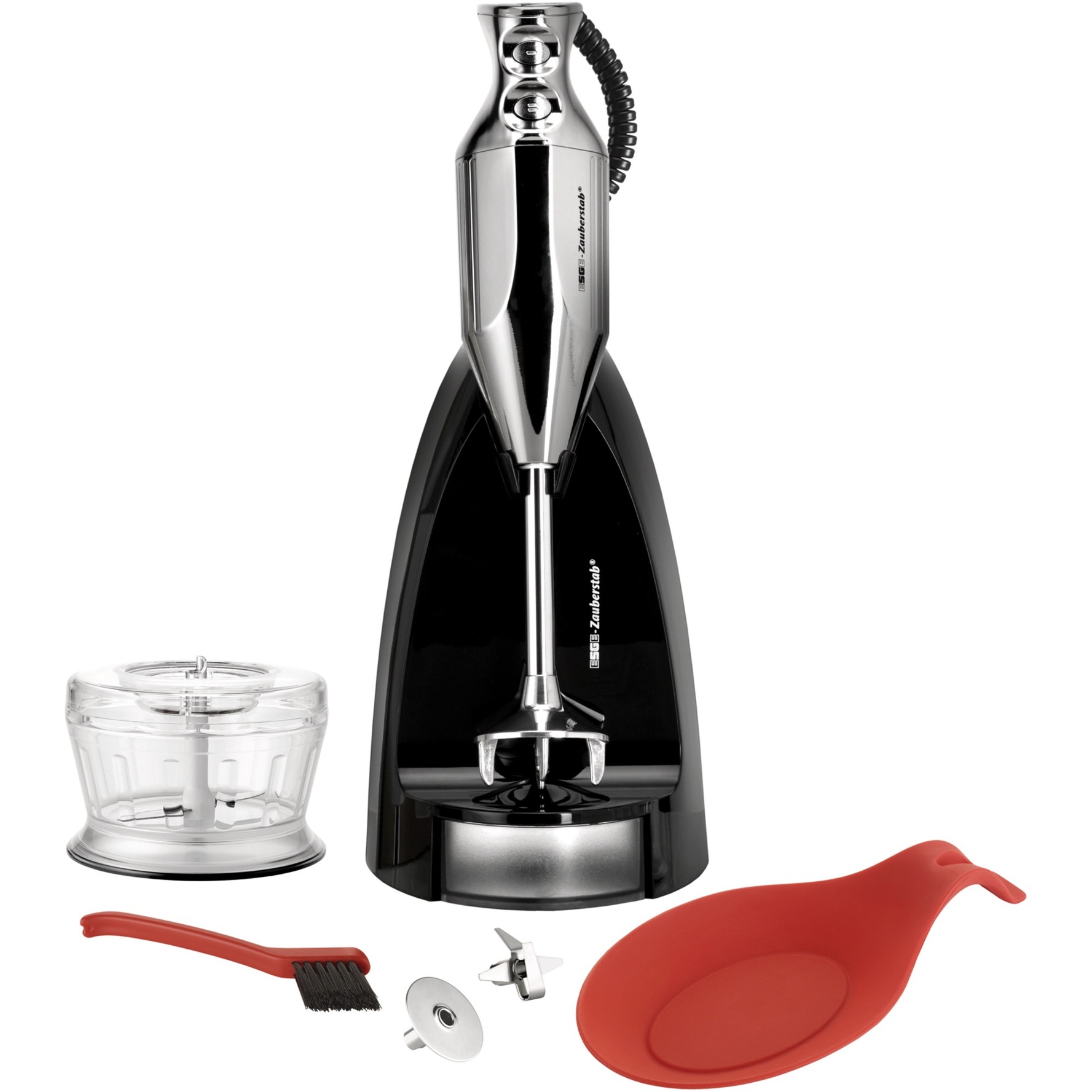 M 200 Mélangeur par immersion 200 W Chrome, Batteur électrique