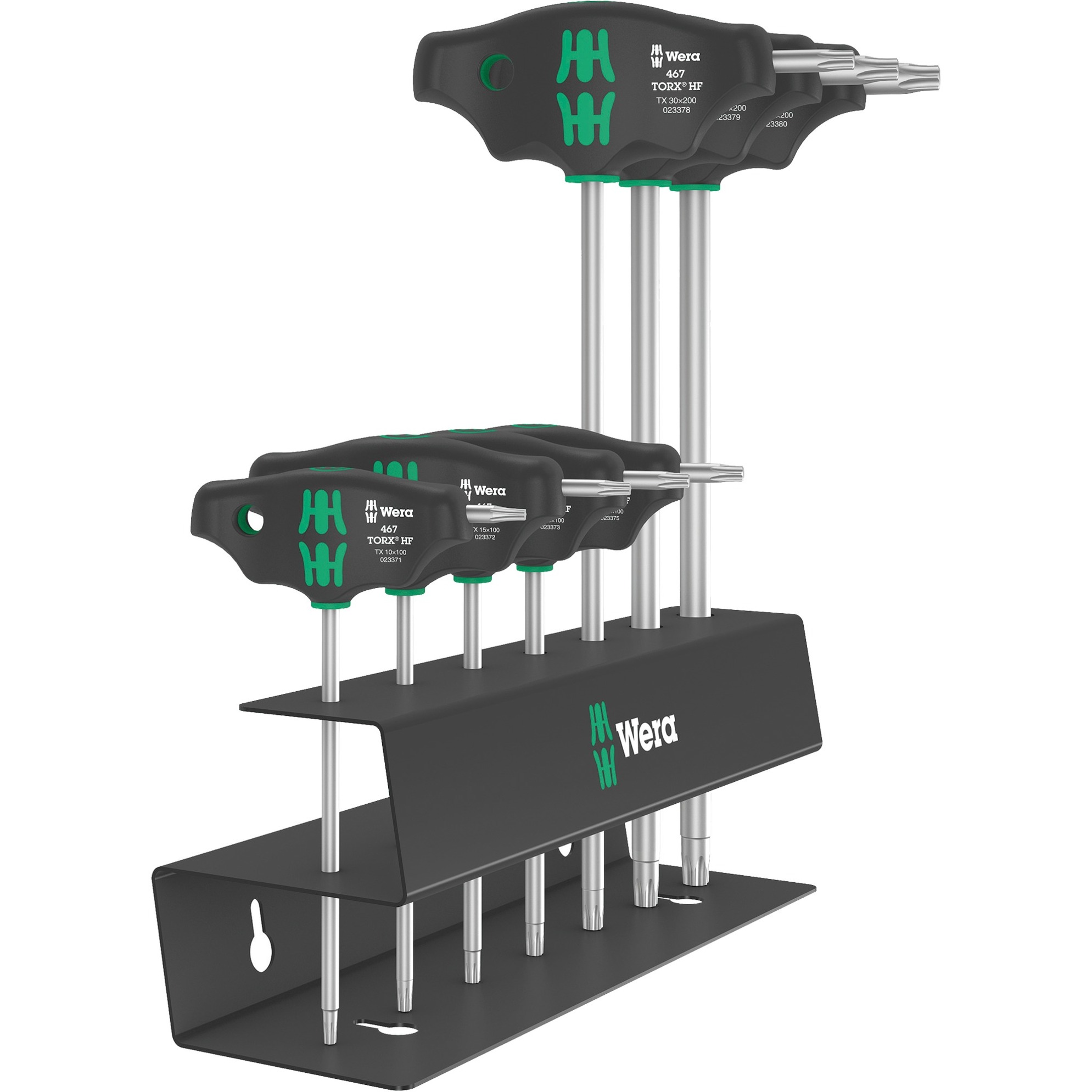 Wera 467/7 TORX® HF Set 2 Schraubendreher-Set