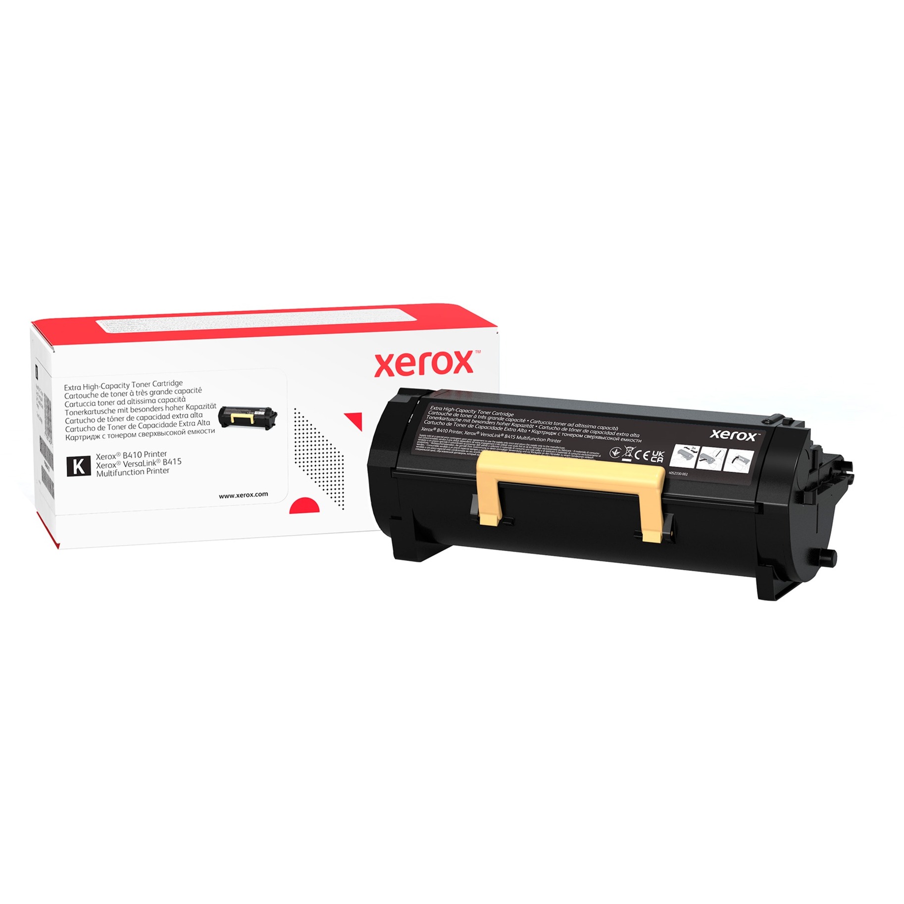 Xerox B410VersaLink B415 Toner Cartridge Extra High Yield Black