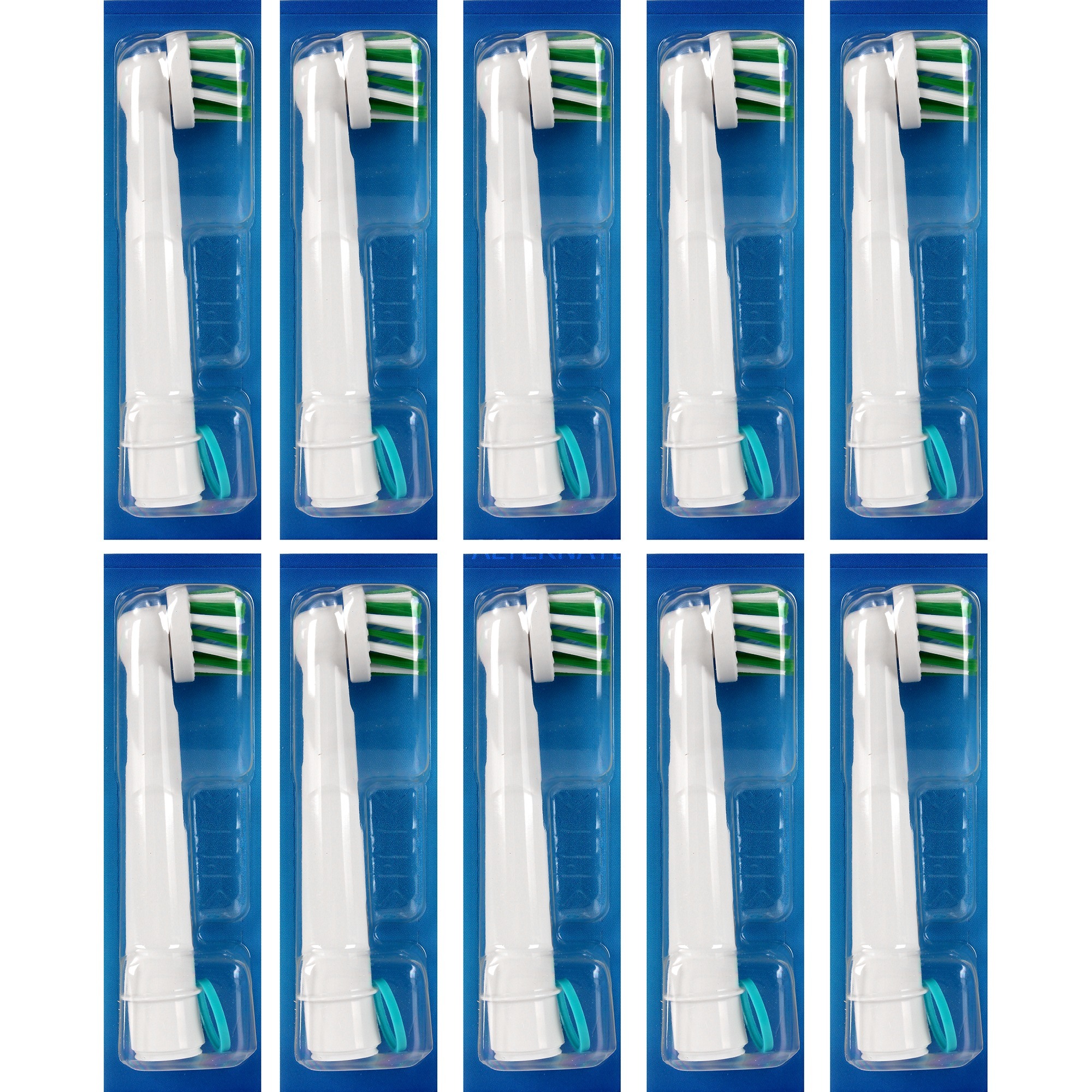 Braun Oral-B Pro CrossAction Aufsteckbürsten 10er, Tête brosse à dent électrique