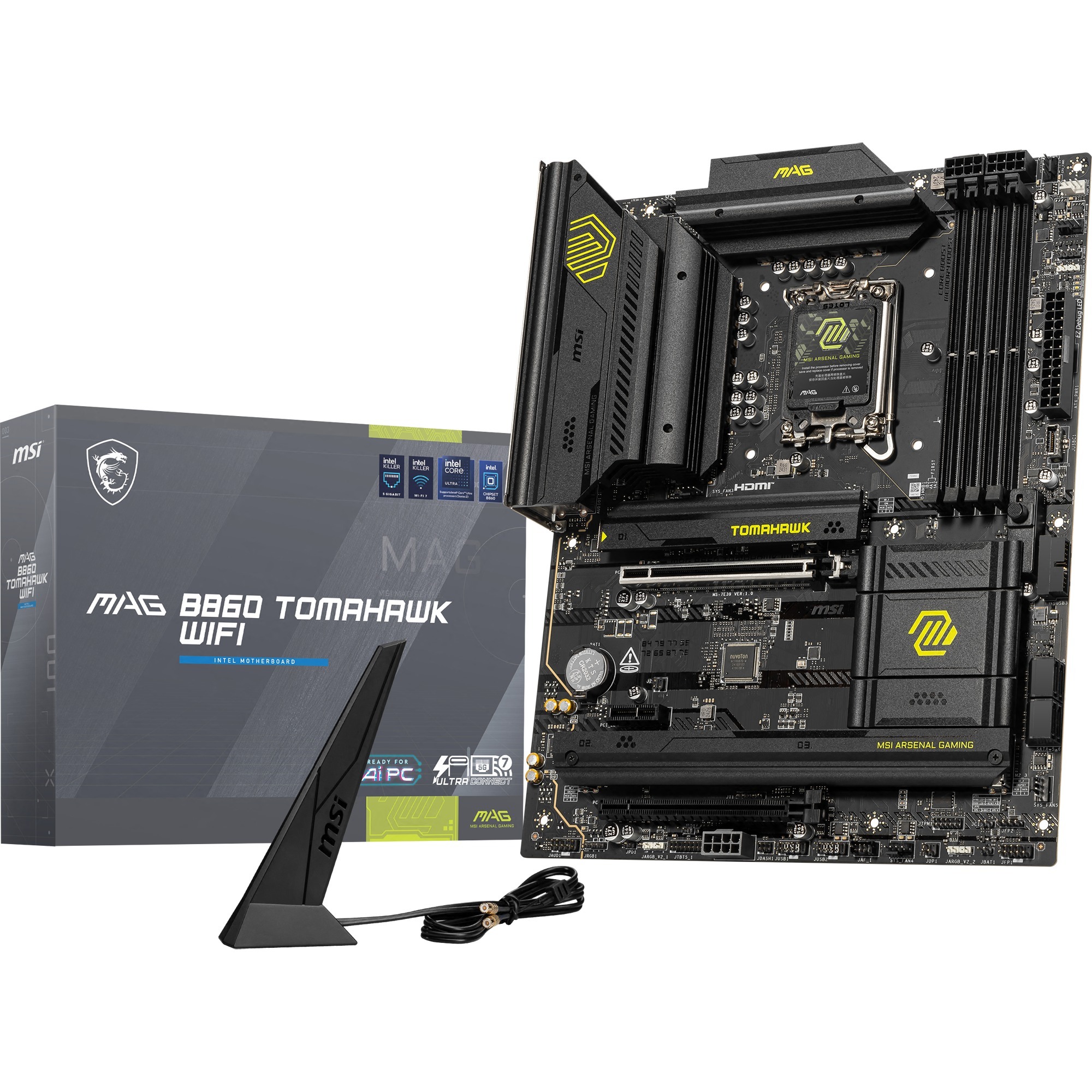 Refurbished MSI MAG B860 TOMAHAWK WIFI ATX Motherboard