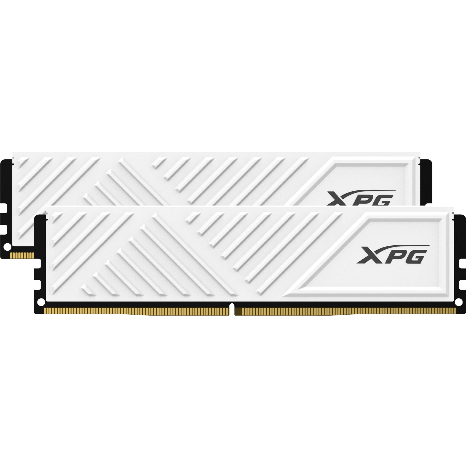 ADATA GAMMIX AX4U360016G18I-DTWHD35 module de mémoire 32 Go 2 x 16 Go DDR4 3600 MT/s, Mémoire vive Blanc, 32 Go, 2 x 16 Go, DDR4
