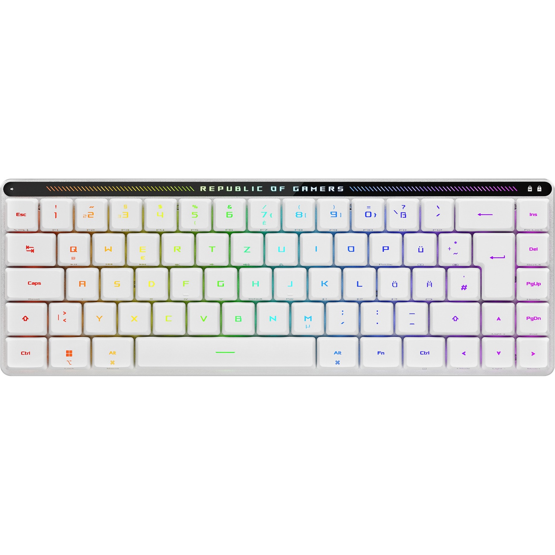 ASUS ROG Falchion RX Low Profile Gaming Tastatur, RX RED