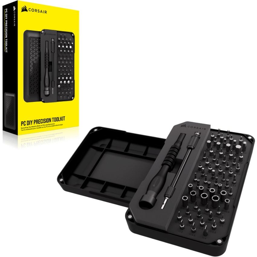 PC DIY Precision Toolkit, Set d''outils