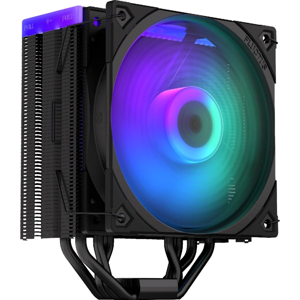 Endorfa Fera 5 Schwarz ARGB CPU-Kühler (EY3A012)