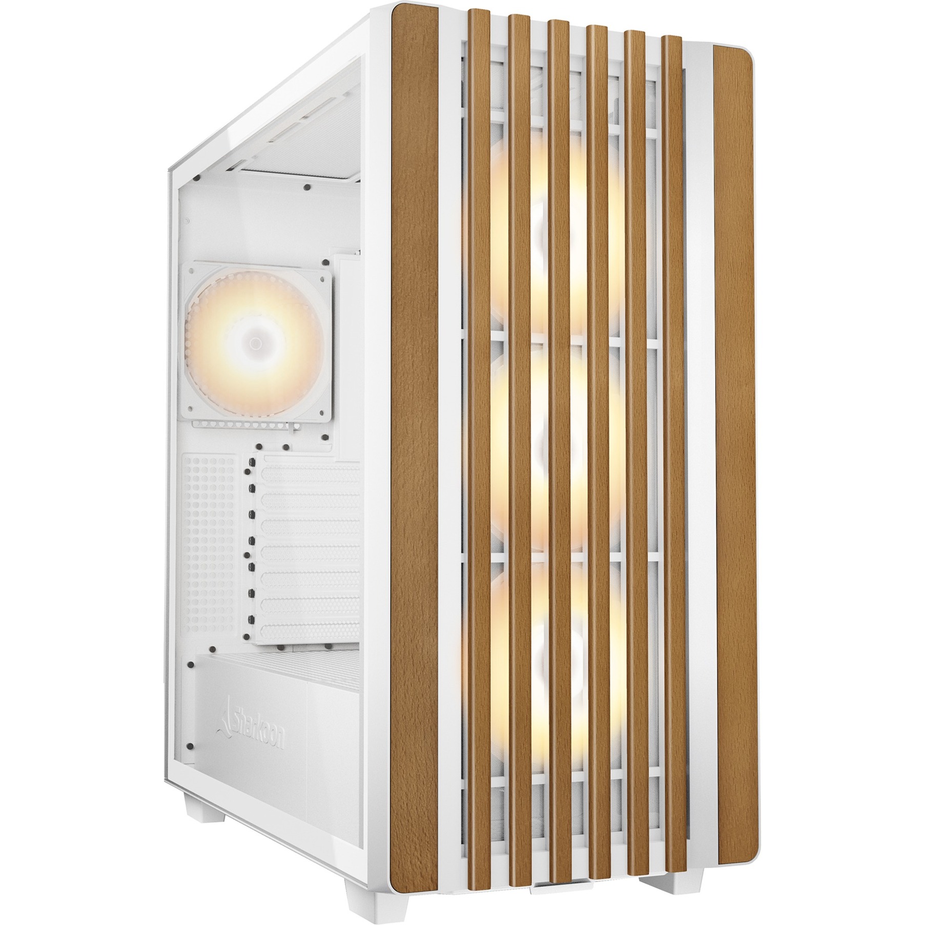 SHARKOON  Rebel C70G RGB bo&icirc;tier midi tower