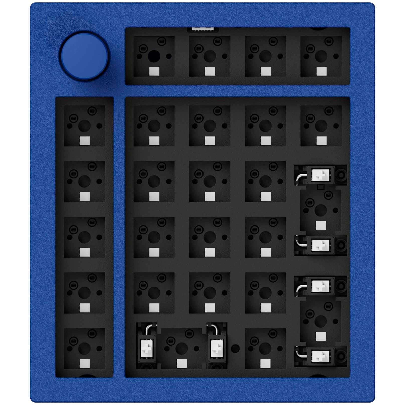 Keychron Q0L-B3, Pavé numérique Bleu