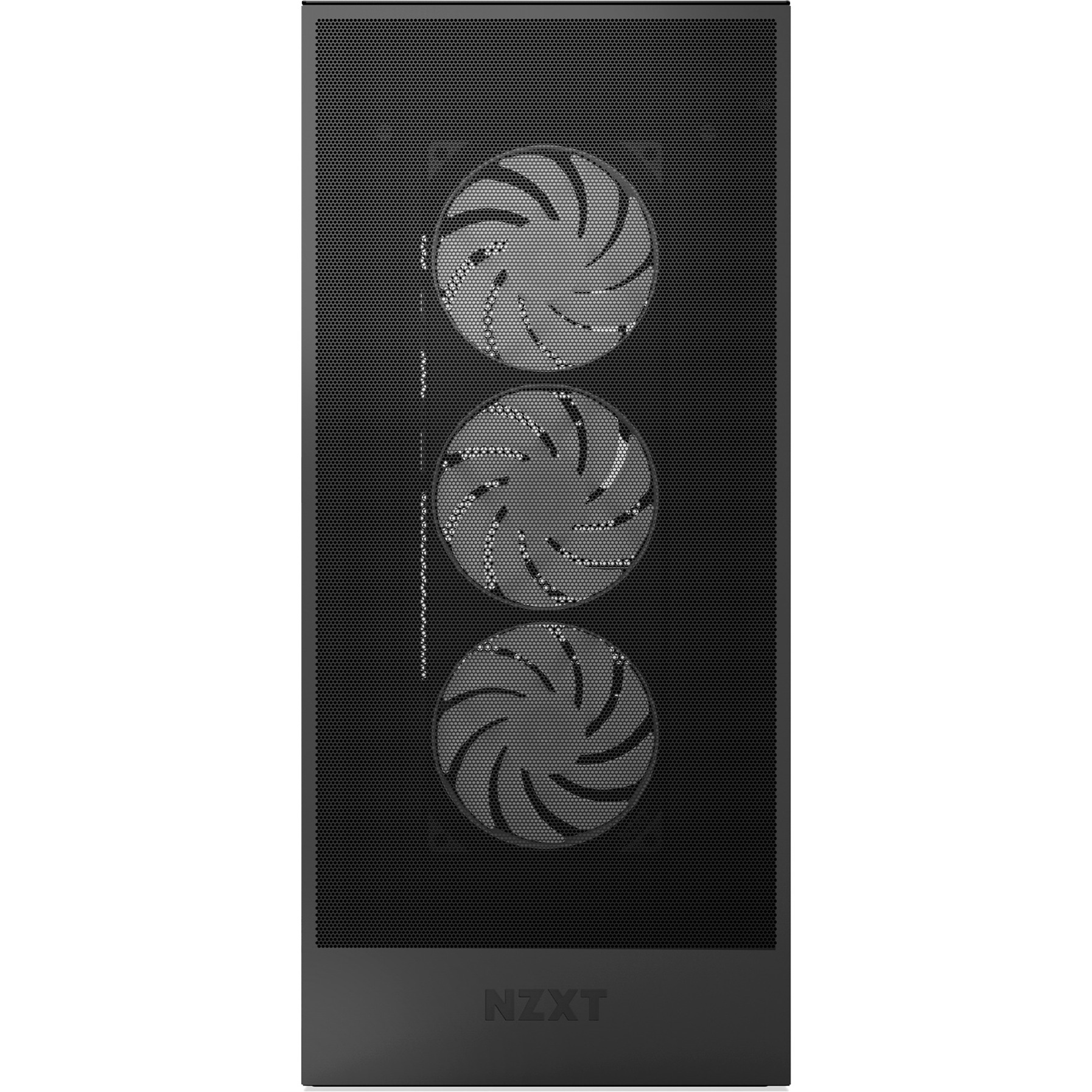 NZXT H7 Flow RGB ( 2024 ) boîtier midi tower Noir | 2x USB-A | 1x USB-C | RGB | Verre Trempé