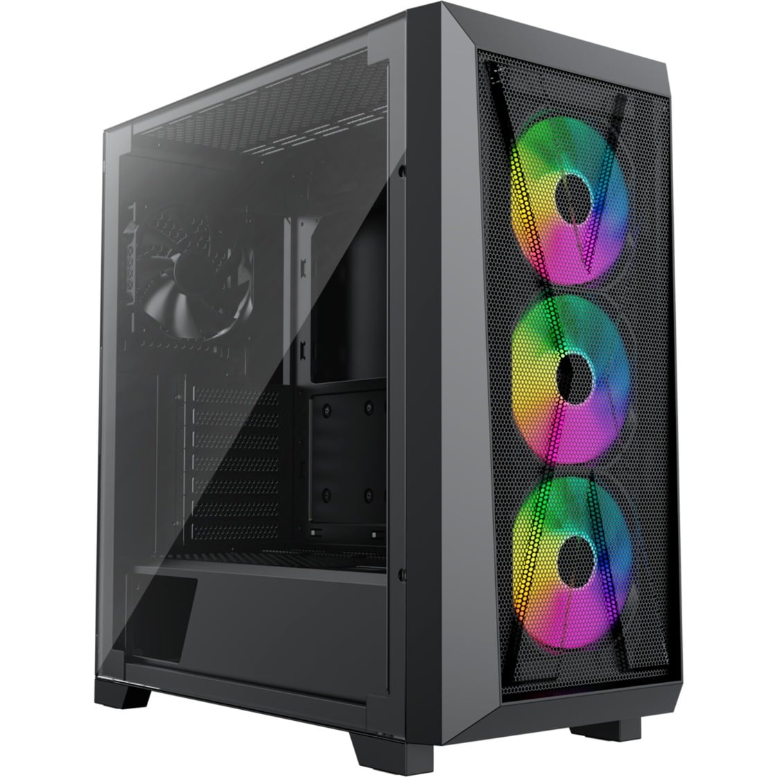Xilence X912.ARGB Midi-Tower PC-Gehäuse Schwarz