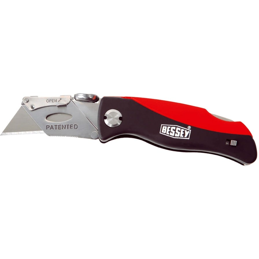 Erdi DBKPH-EU Folding Knife Comfort Handle, Spare Blades, Belt Clip