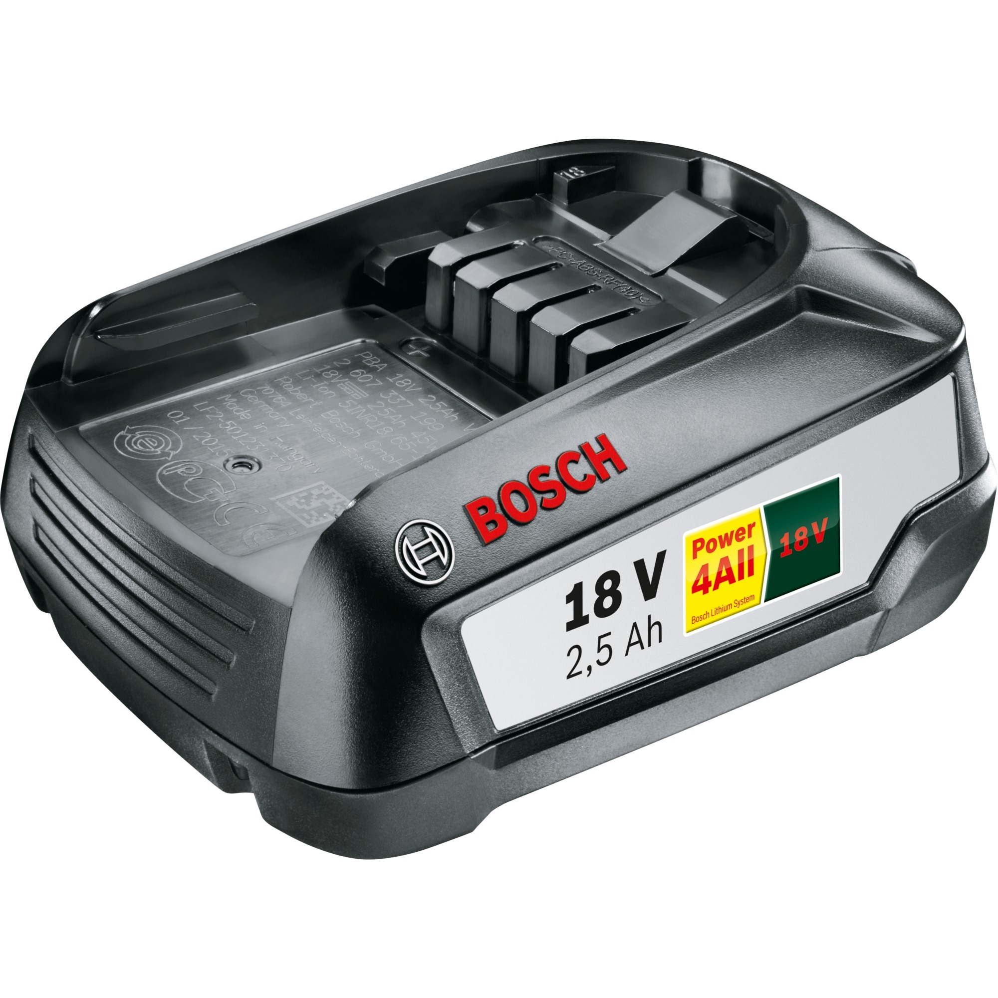 Bosch Batterie Rechargeable 18V Lithium-Ion 2.5Ah-image