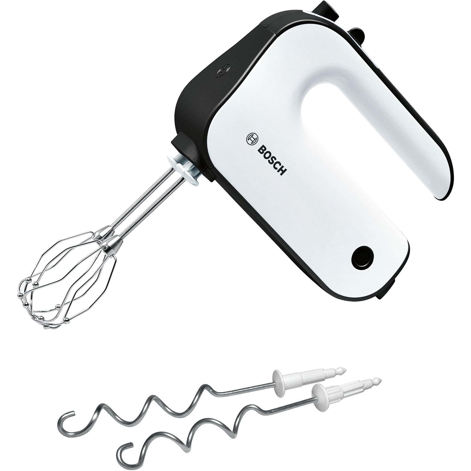 Bosch Haushalt MFQ4020 Handmixer 450 W Weiß, Schwarz
