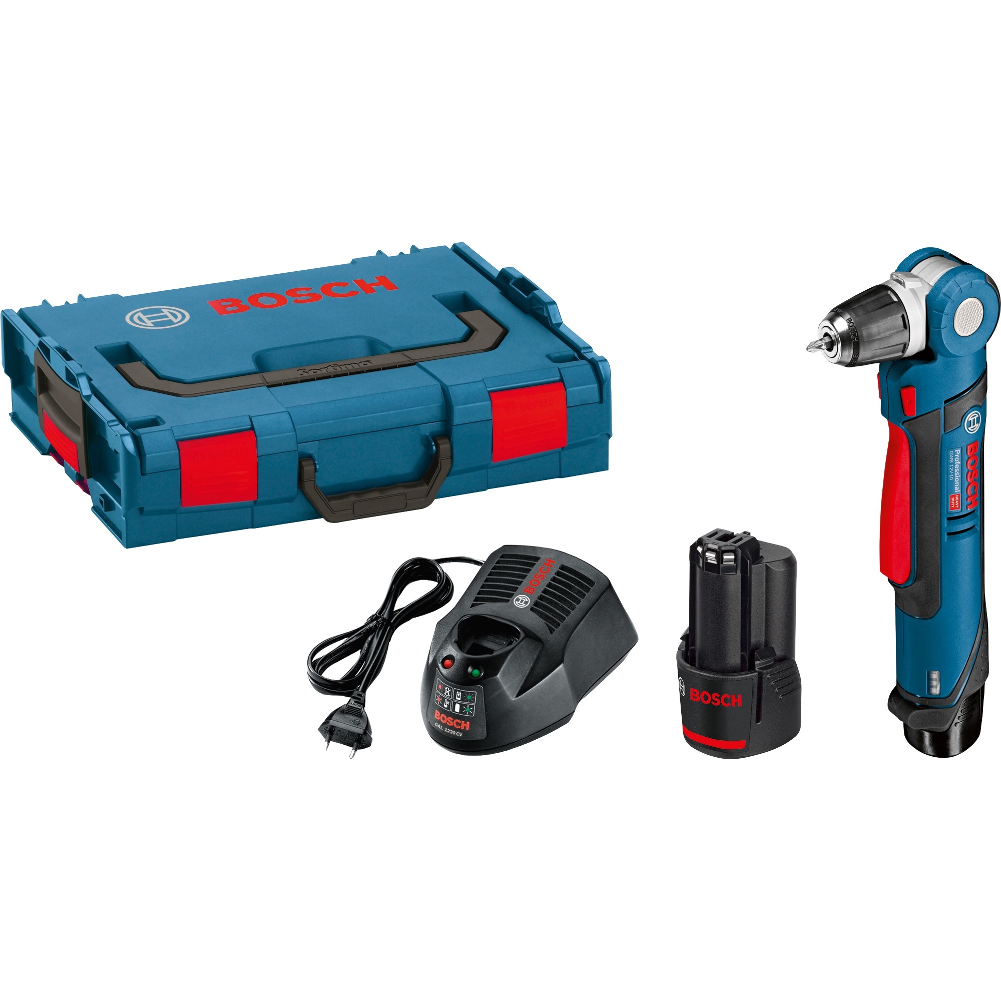 Perceuse d''angle sans fil GWB 12V-10 Professional, Perceuse/visseuse