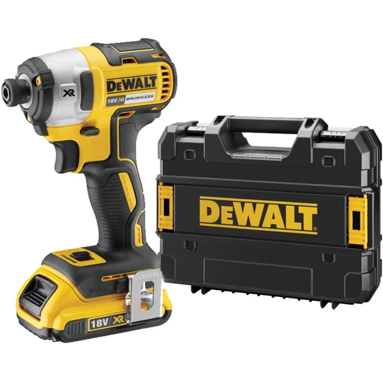 Dewalt DCF887P2-QW 18V XR Li-Ion Brushless Impact Driver w/ 3 Speeds, 5Ah