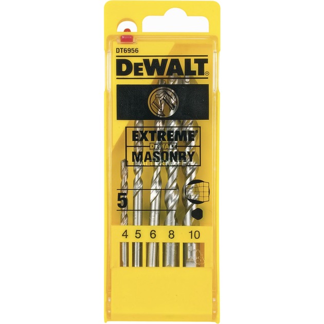 DEWALT Coffret  5 For&ecirc;ts B&eacute;ton Extreme - Dt6956 