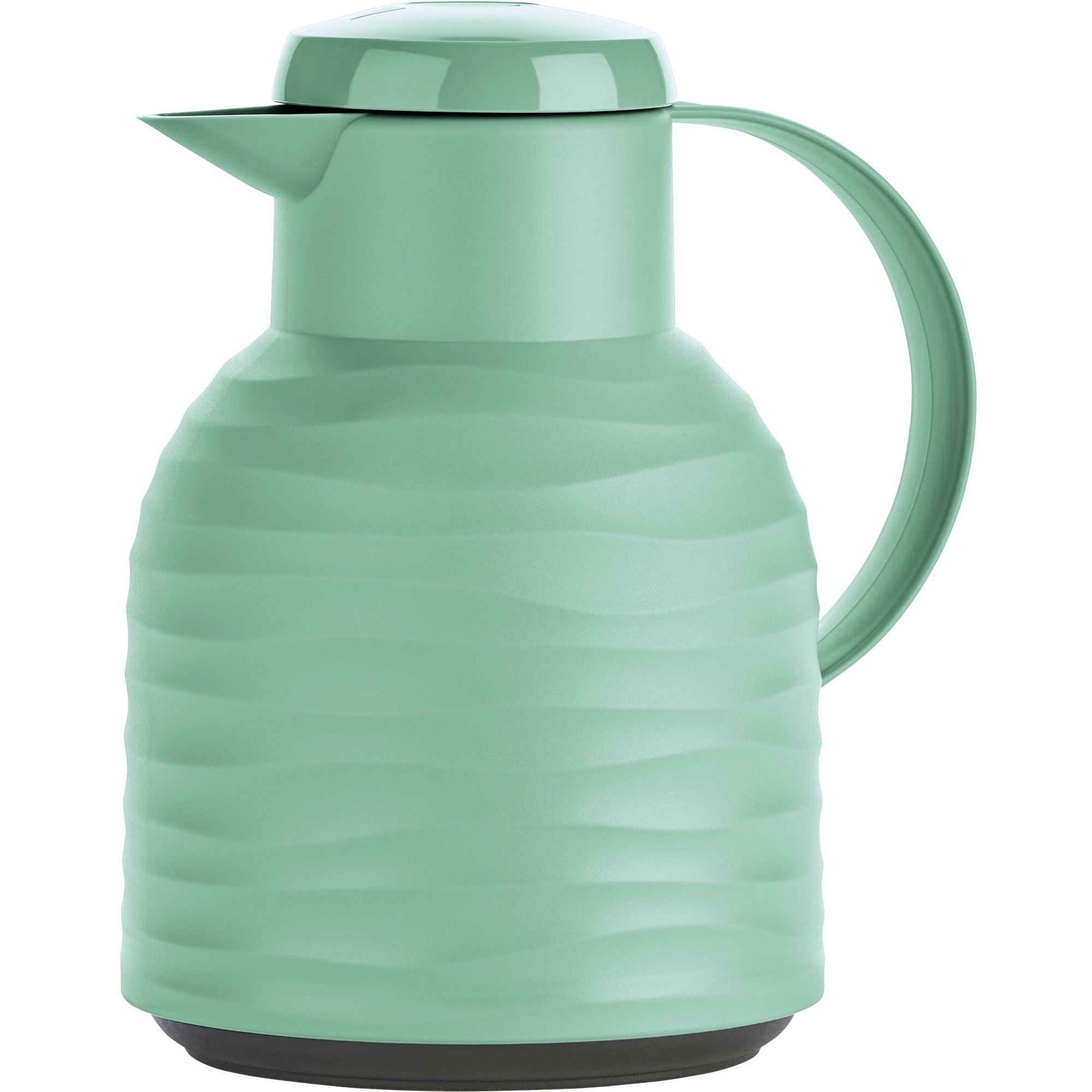 EMSA   pichet isotherme samba wave, 1,0 litre, menthe noir
