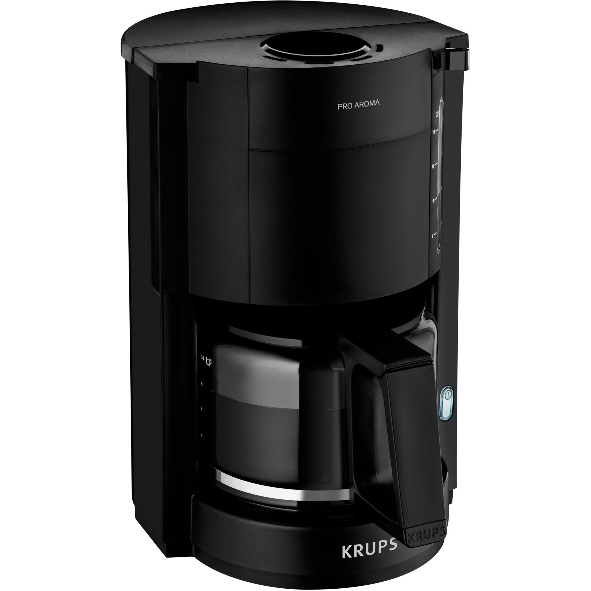 Krups Cafetière Electrique Filtre Pro Aroma 1,25 Litres, Maintien au chaud F3090810-image