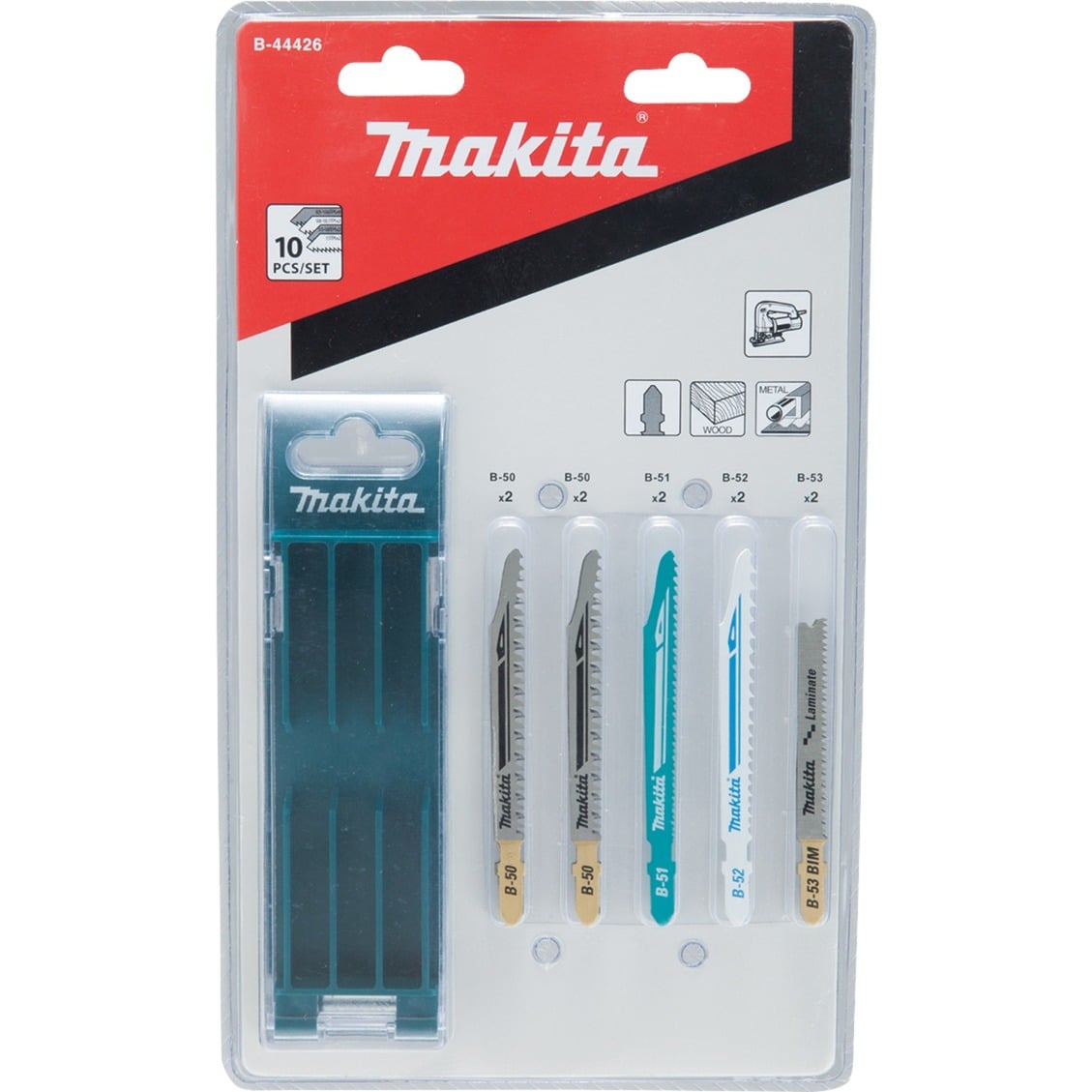 MAKITA Pack  10 Lames S-Express -B-44426 - -
