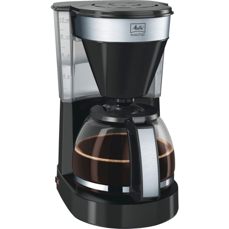 Melitta Filterkaffeemaschine 'EasyTop®' schwarz 1080 W