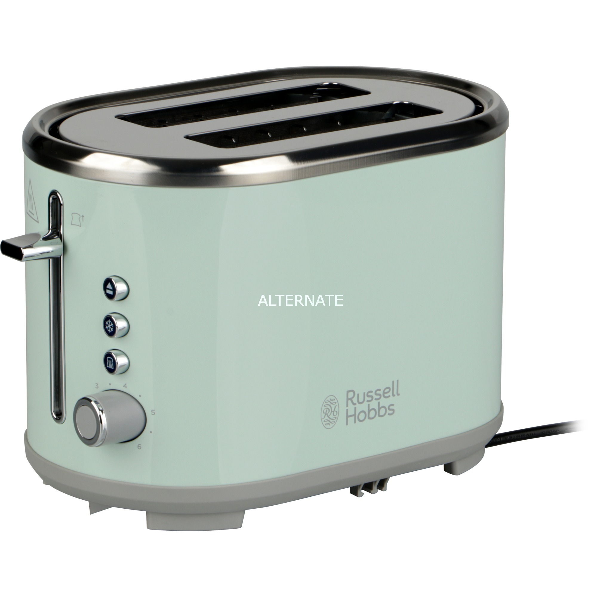 Russell Hobbs Bubble Soft grille pain 2 part(s) Vert 930 W Russell Hobbs Bubble Soft grille pain 2 part(s) Vert 930 W