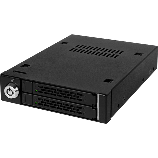 ICY DOCK Wechselrahmen SATA BLACK (MB992SK-B)