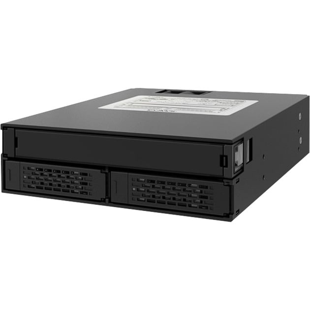 ICY DOCK ToughArmor 2.5" SAS/SATA HDD & SSD Backplane Cage w/ Slim ODD