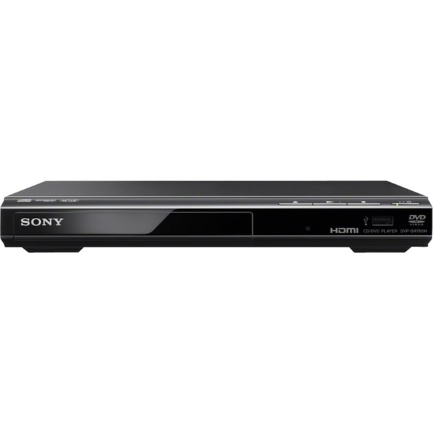Sony Lecteur DVP-SR760H DVD/lecteur CD (HDMI, upscaling 1080p, entrée USB, lecture Xvid, Dolby Digital) noir-image