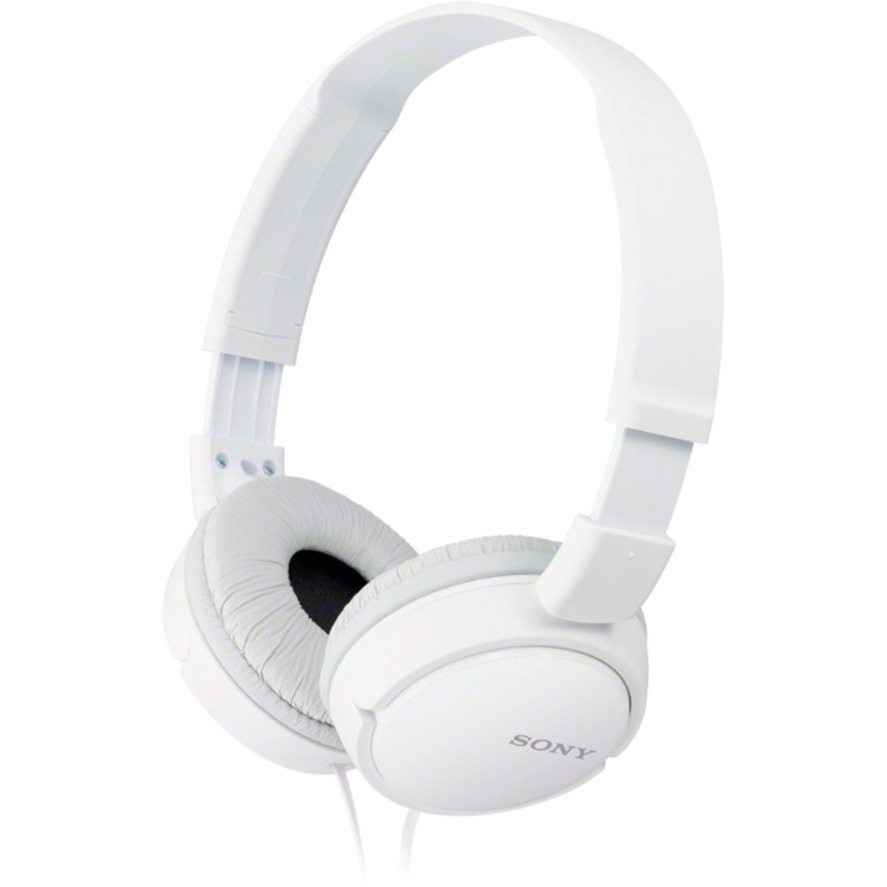 Sony MDR-ZX110B Casque Pliable - Blanc-image