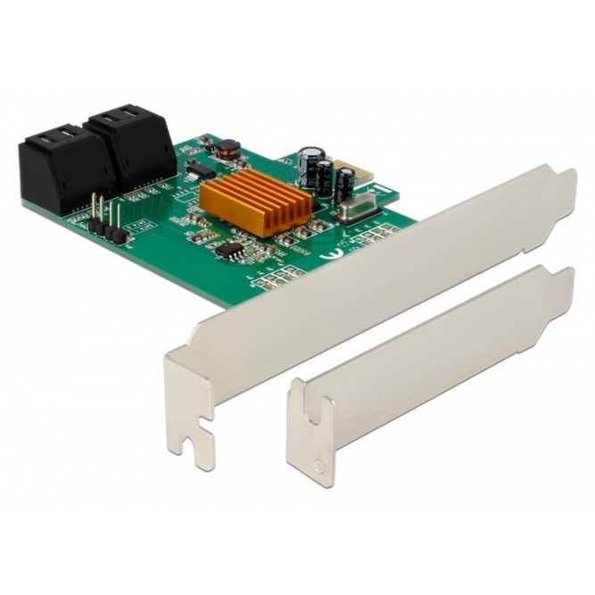 90382 carte et adaptateur d''interfaces Interne SATA