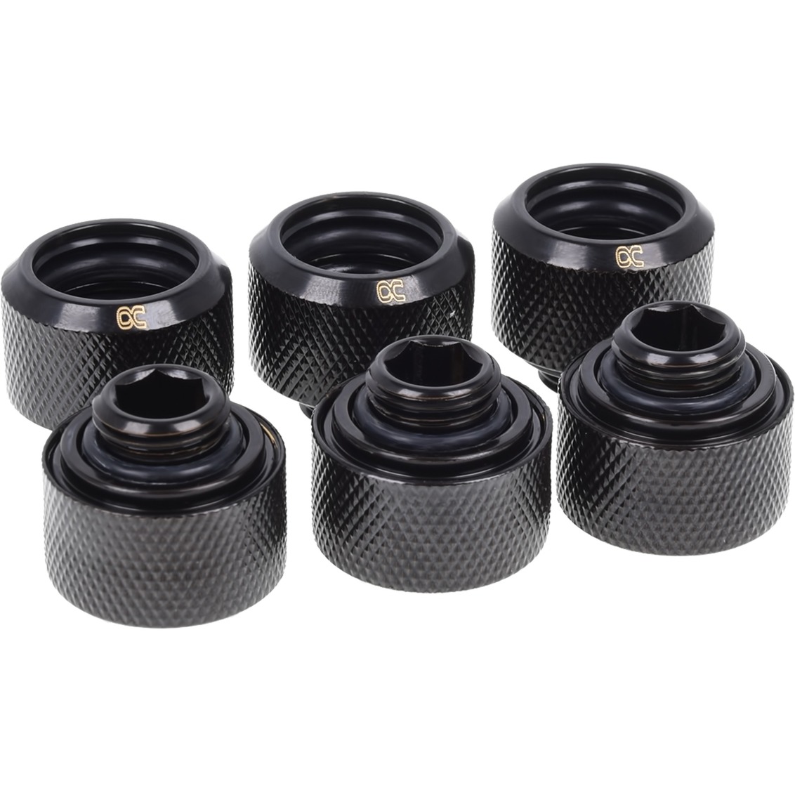 ALPHACOOL  8748643 Pi&egrave;ces et accessoires pour syst&egrave;mes de refroidissement d''ordinateurs, Jeu de vis