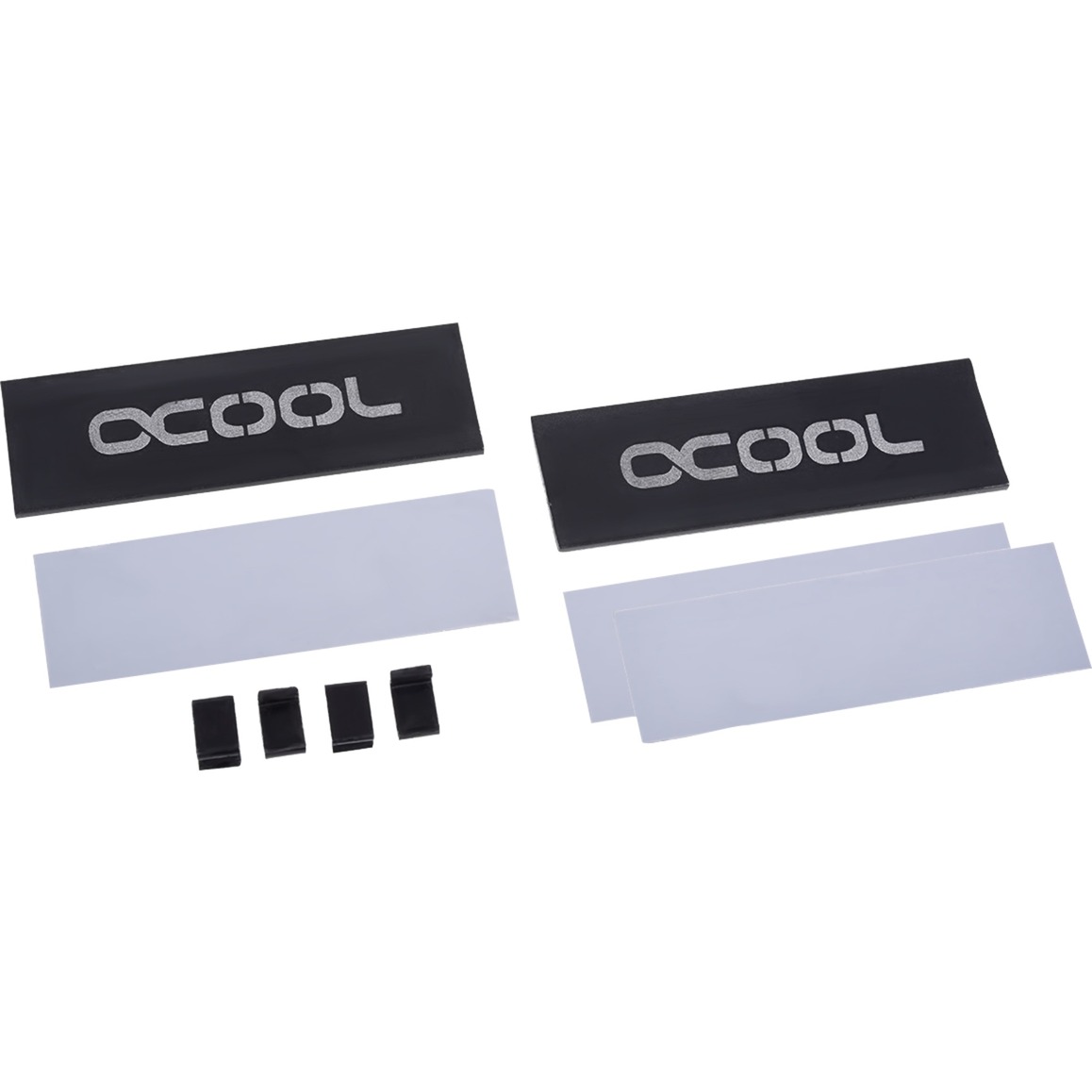 HDX - M.2 SSD M01 Carte SIM Dissipateur thermique/Radiateur Noir