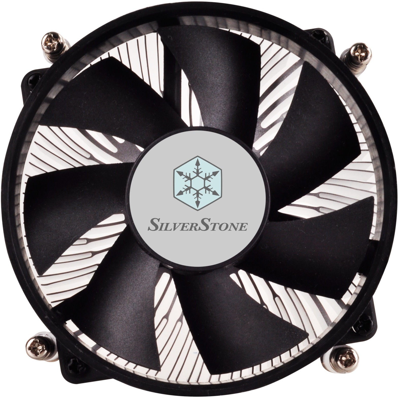 SILVERSTONE  sst-nt09-115x refroidisseur pour processeur noir 