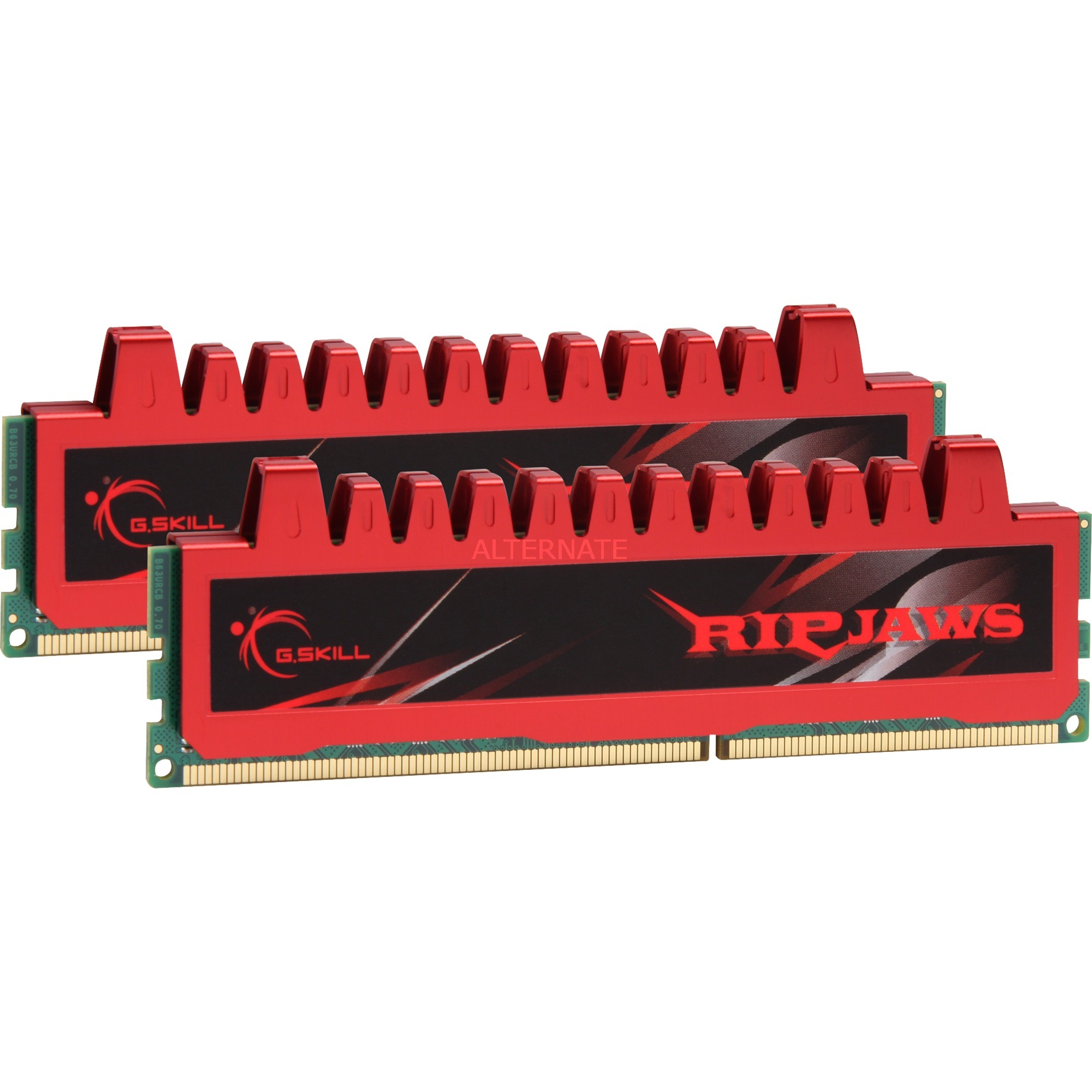 G.Skill 8GB DDR3 PC3-10666 DC Kit module de mémoire 8 Go 2 x 4 Go 240-pin DIMM