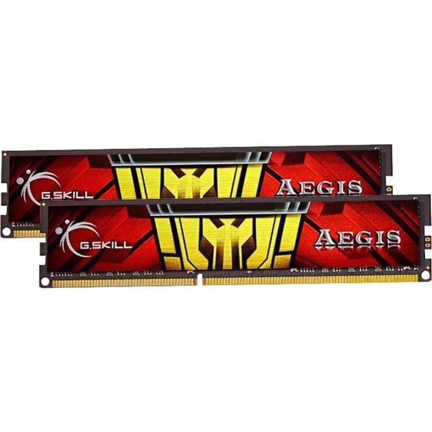 G.Skill AEGIS DDR3-1333 C9 DC - 16GB