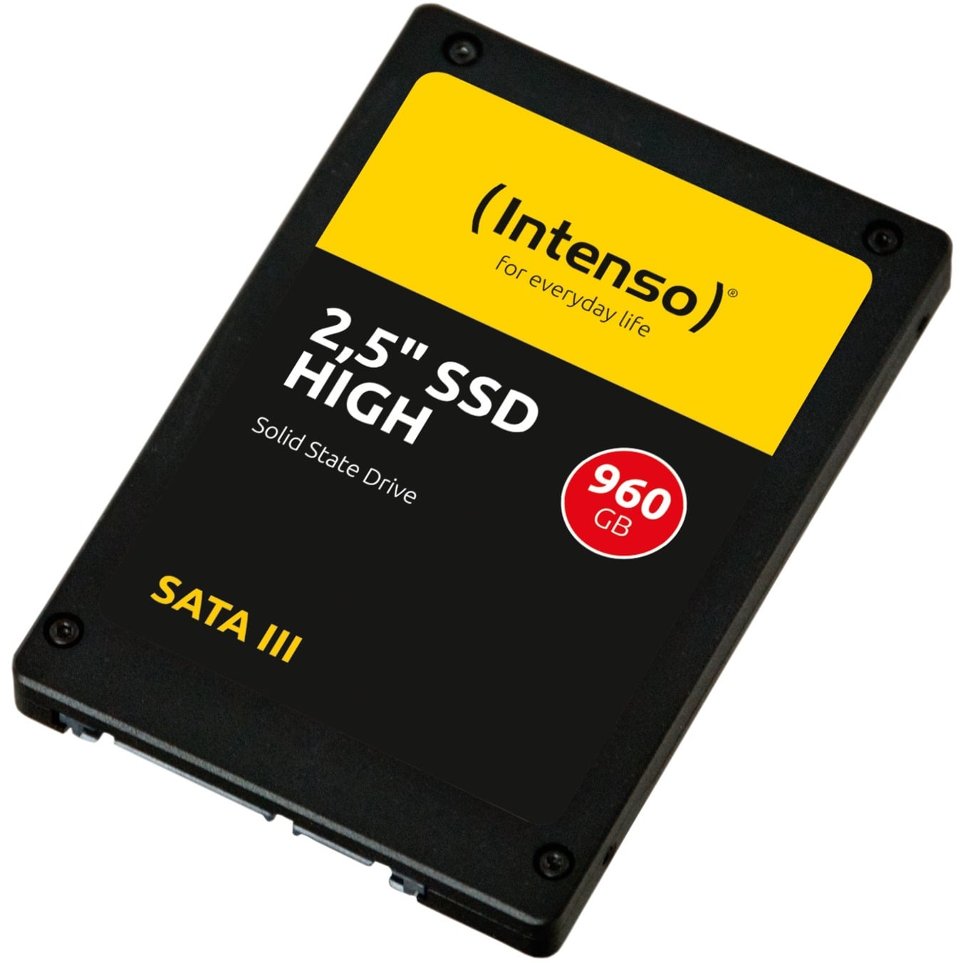 Ssd intenso 2.5 960go sata iii high