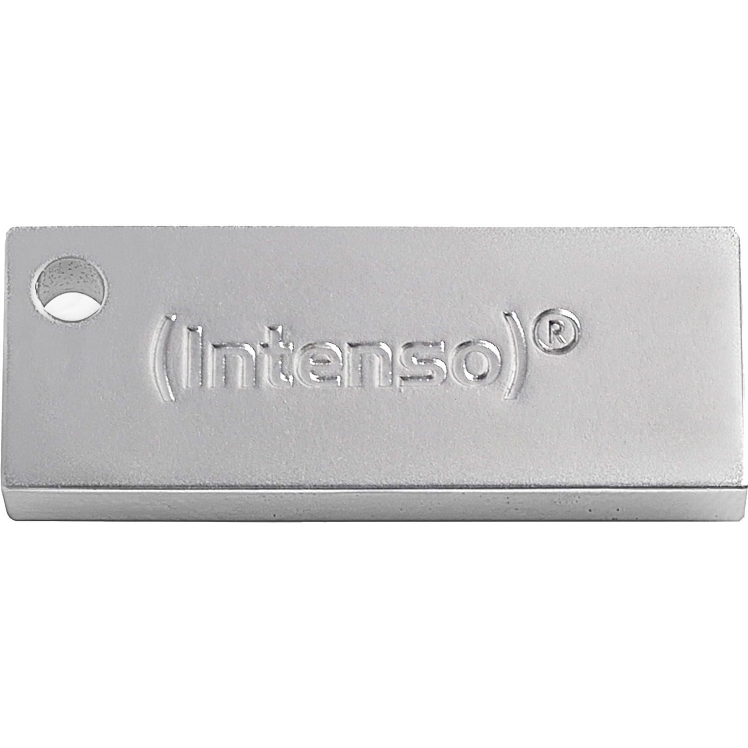 Intenso Premium Line lecteur USB flash 128 Go USB Type-A 3.2 Gen 1 (3.1 Gen 1) Acier inoxydable